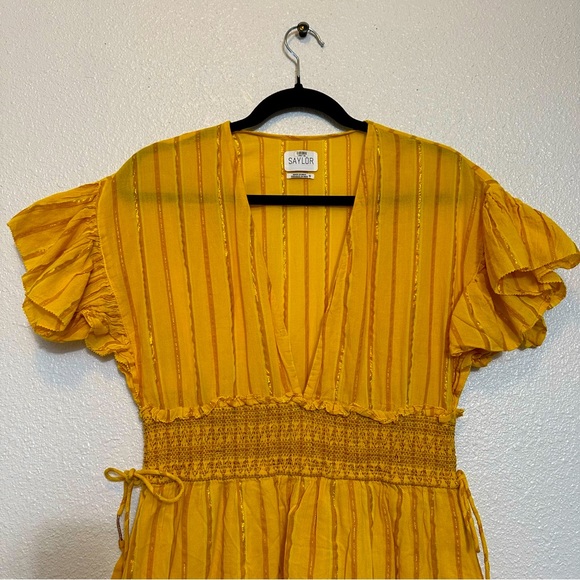 Saylor Adrianne Dress in Yellow Medium Womens
Mini Sundress - Picture 8 of 11